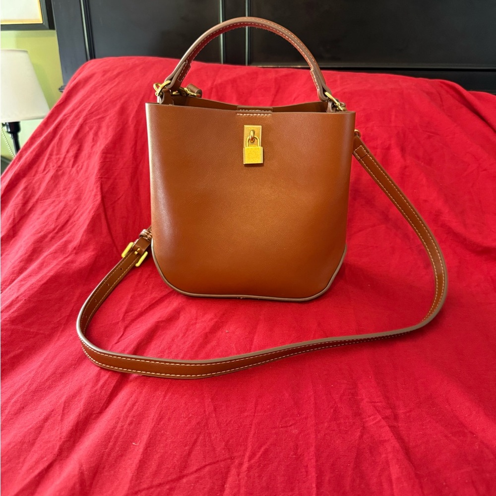 Mango mini shopper bag crossbody